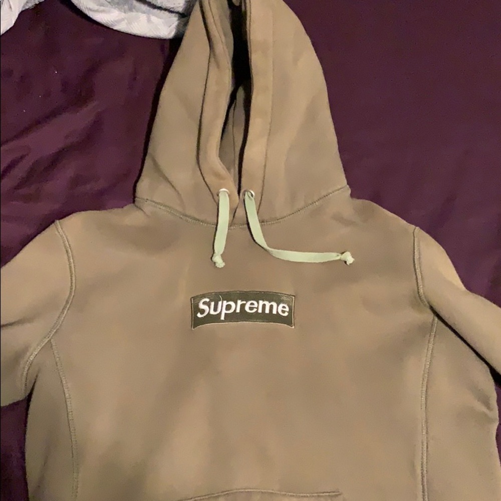supreme bogo hoodie